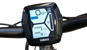 Yamaha Multi Switch TFT-Display